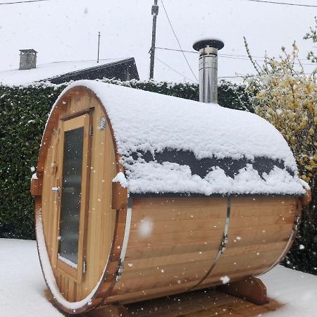 Au Coeur Des Alpes Bed & Breakfast Marignier Dış mekan fotoğraf