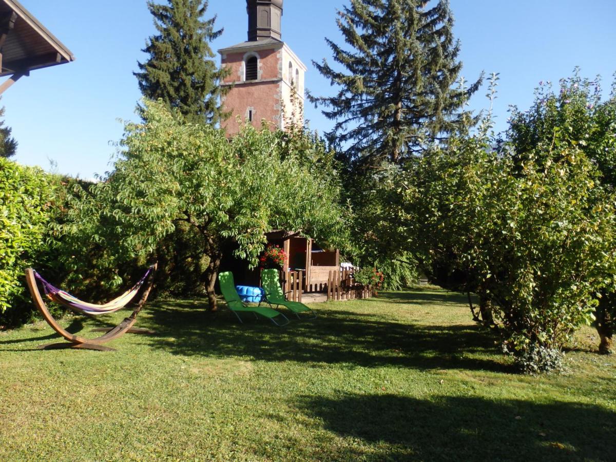 Au Coeur Des Alpes Bed & Breakfast Marignier Dış mekan fotoğraf