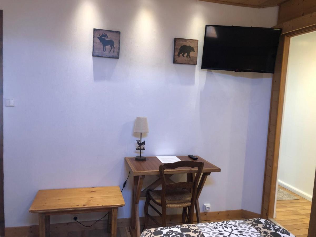 Au Coeur Des Alpes Bed & Breakfast Marignier Dış mekan fotoğraf