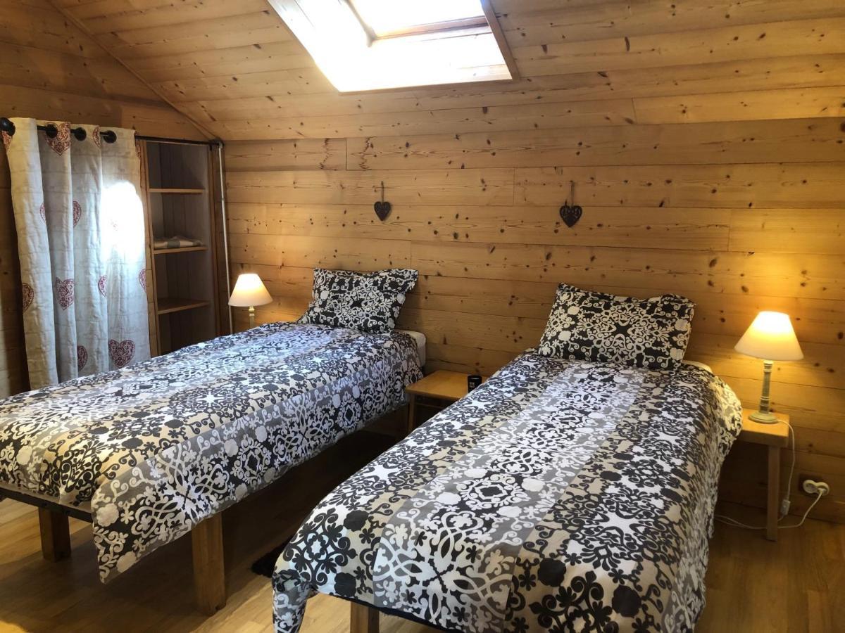 Au Coeur Des Alpes Bed & Breakfast Marignier Dış mekan fotoğraf